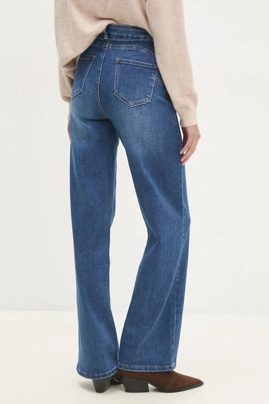 Îmbrăcăminte Answear Lab jeans DJ2517.HWK bleumarin