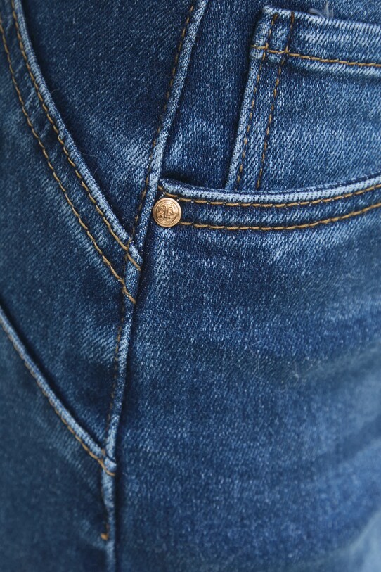 Answear Lab jeans bleumarin DJ2517.HWK