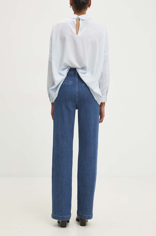 Одежда Джинсы Answear.LAB q133.FLK голубой