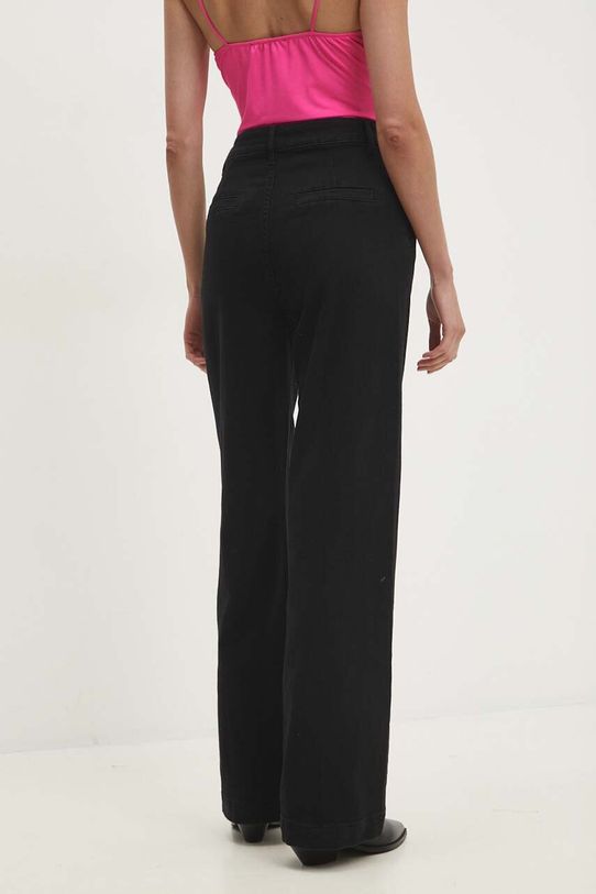 Odzież Answear.LAB jeansy q133.a.FLK czarny