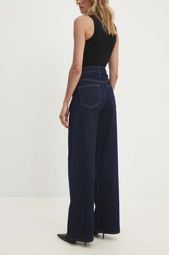 Answear Lab jeans q127.1.FLK bleumarin WZ24
