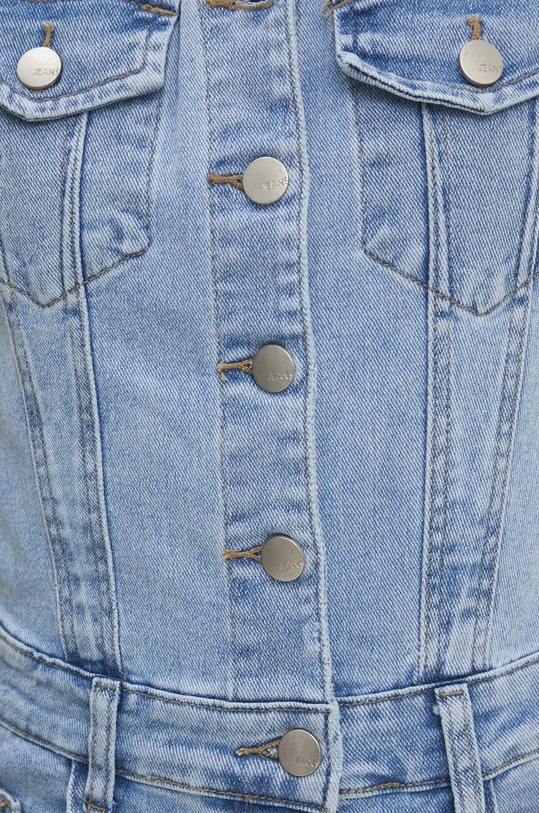 Answear.LAB kombinezon jeansowy 2302.1.ikk niebieski