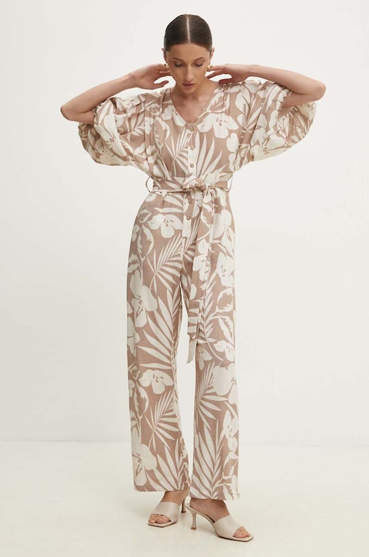 Answear Lab salopeta fixat bej t1330.TJS