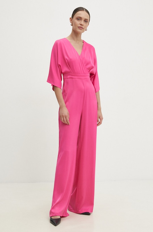 Answear.LAB kombinezon casual różowy 7000.TKK