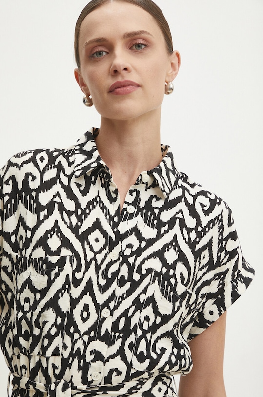 Answear Lab salopeta negru F15030.hms