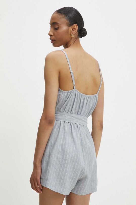 Ruházat Answear.LAB vászon kezeslábas 94676.ijs kék