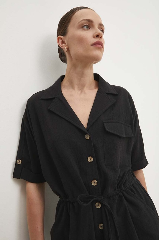 Bavlněná kombinéza Answear.LAB černá LPSW.620LENNON.ums