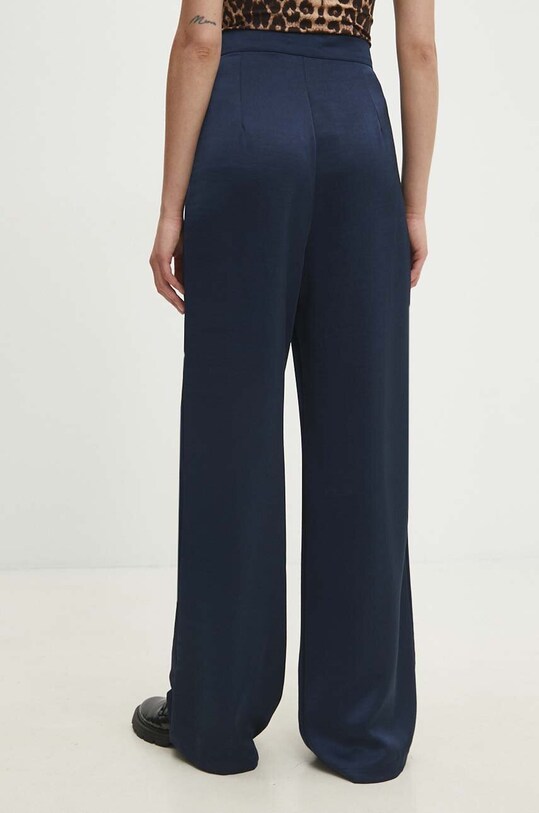 Îmbrăcăminte Answear Lab pantaloni 36432jp.fms bleumarin