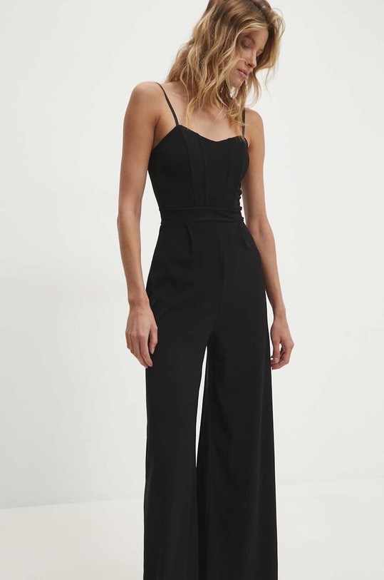Answear Lab salopeta negru 8941.ios