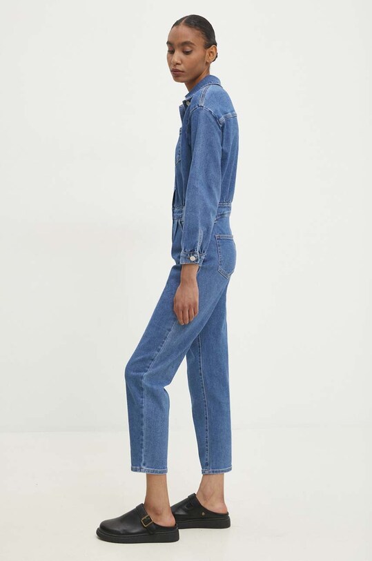 Answear Lab kombinezon jeansowy rd2170.2.fos niebieski WZ24