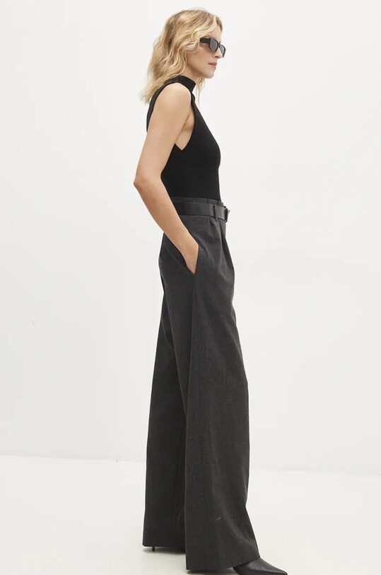 Answear Lab salopeta negru LD1577.hms