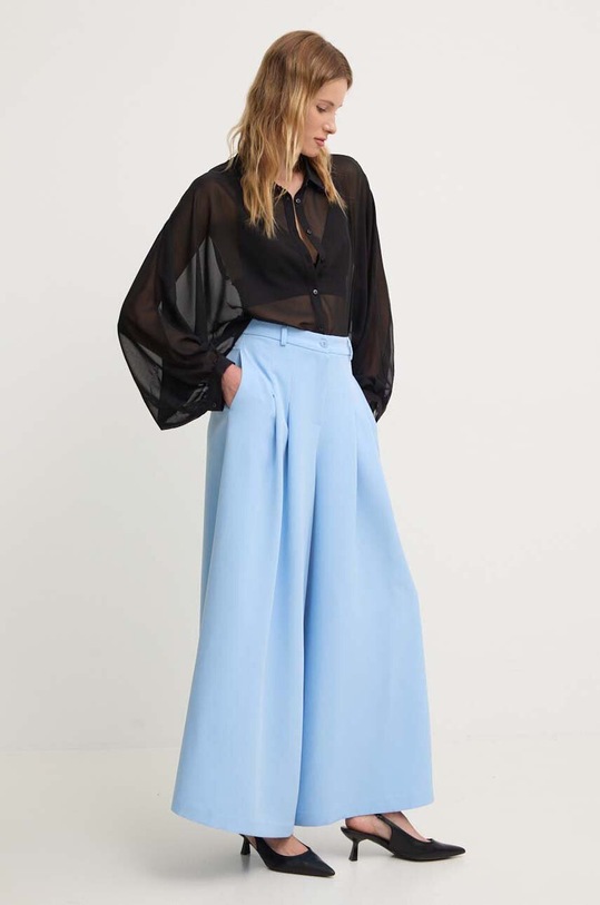 Answear Lab pantaloni hu7024.fh albastru WZ24