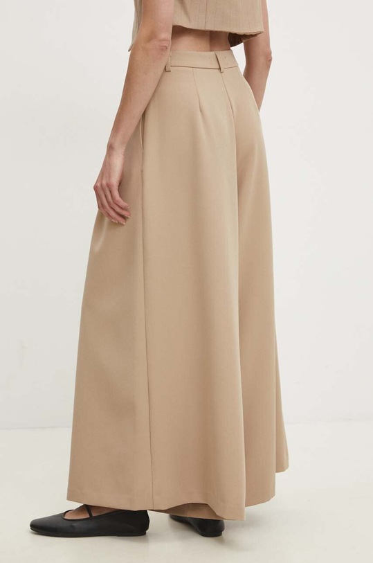 Odzież Answear Lab spodnie hu7024.fh beżowy