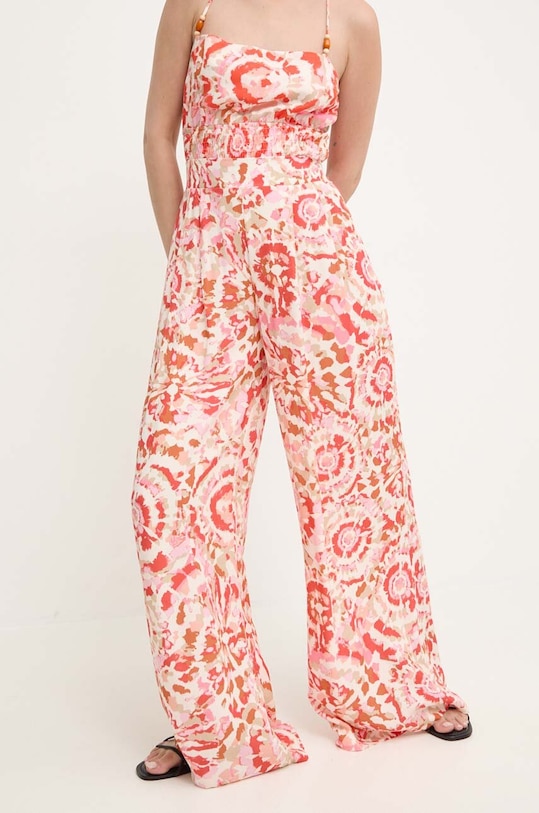 Answear Lab pantaloni panza portocaliu 1296.TWK