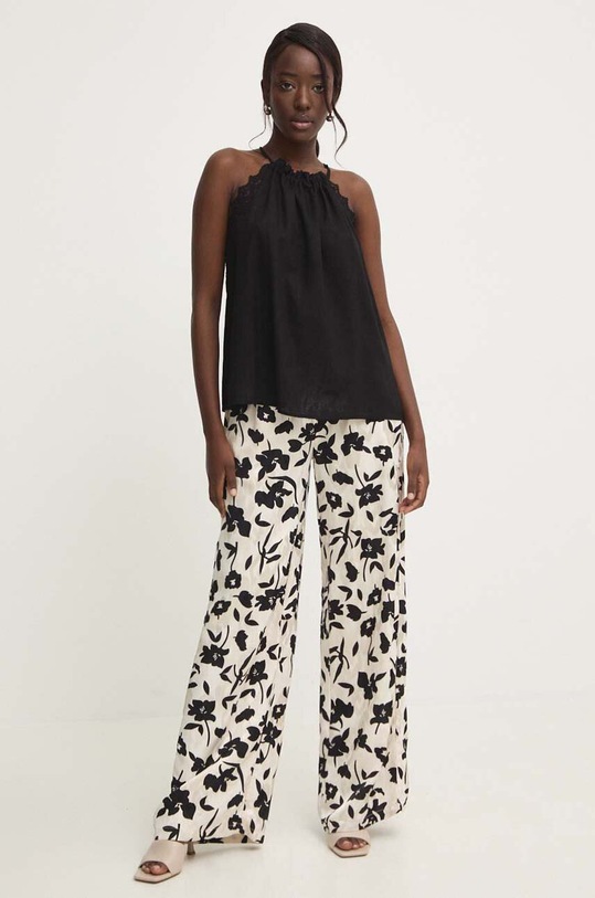 Answear.LAB spodnie 45031.th beżowy WZ24