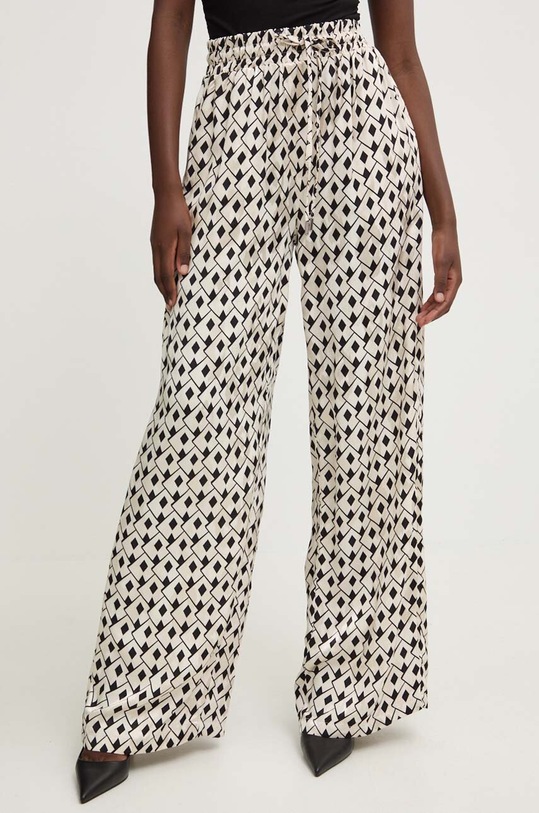 Answear Lab spodnie tkanina beżowy 45029.th