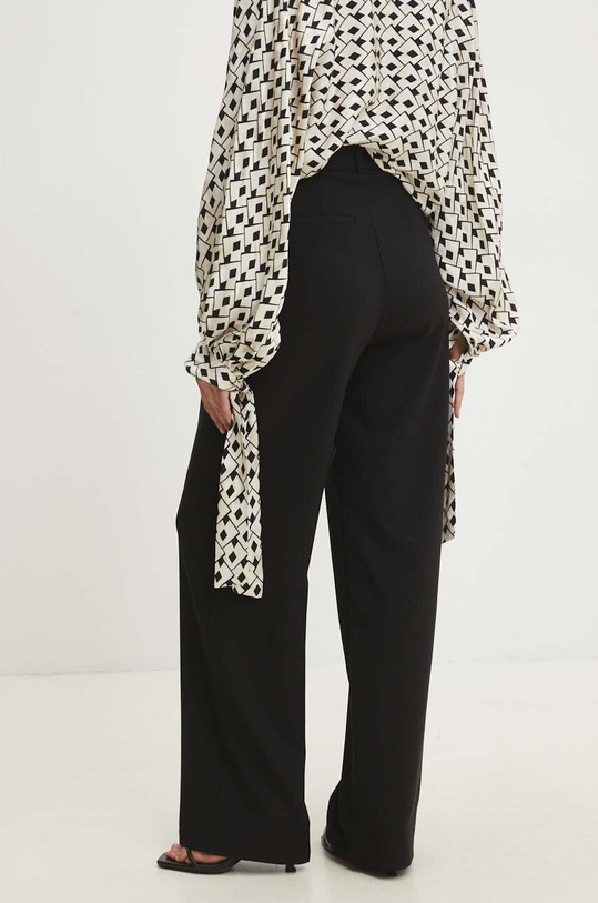 Îmbrăcăminte Answear Lab pantaloni de bumbac 1355.tjs. negru