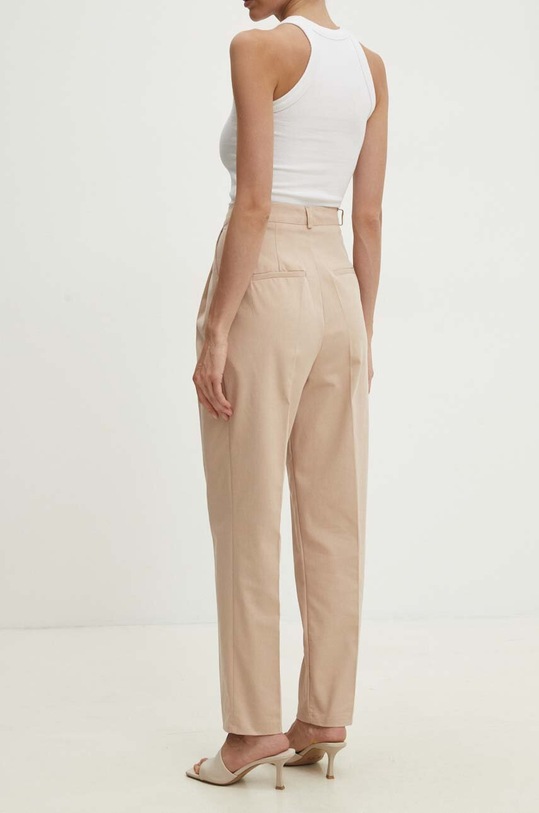 Oblačila Hlače Answear.LAB 1319.tjs bež