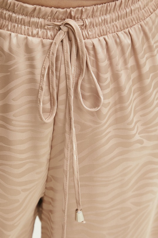 Kalhoty Answear.LAB béžová 5019.TKK