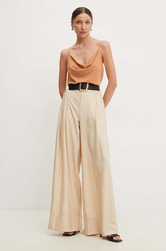 Answear Lab pantaloni LD1123.HMS bej WZ24