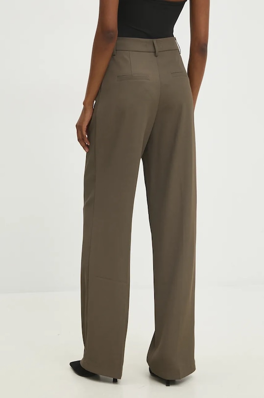Îmbrăcăminte Answear Lab pantaloni 23717.HWK verde