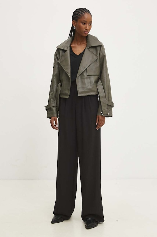 Kalhoty Answear.LAB 23717.HWK černá WW25