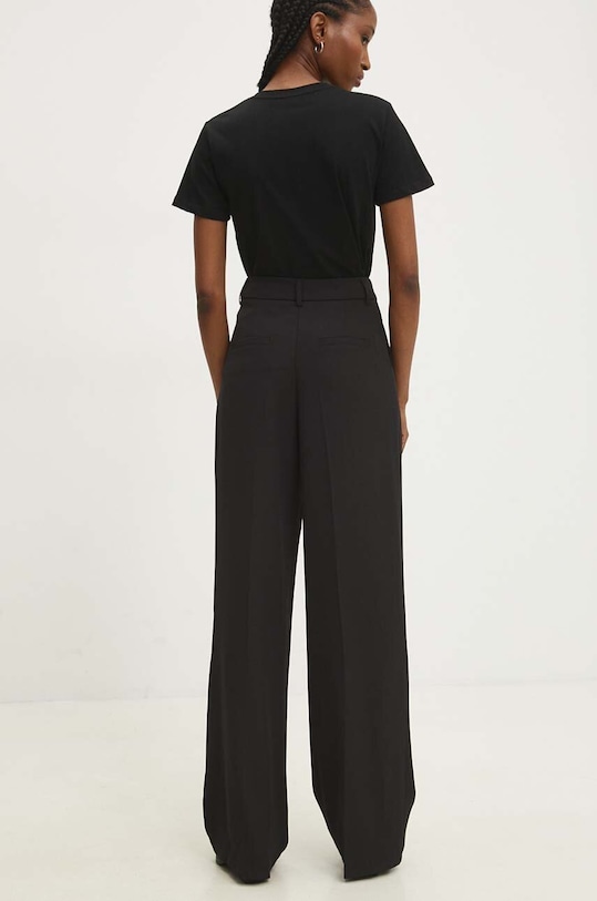 Oblečení Kalhoty Answear.LAB 23717.HWK černá