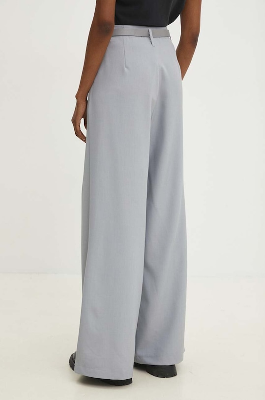 Ruházat Answear.LAB gyapjú nadrág P950.1HWK kék