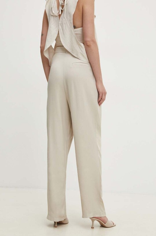 Îmbrăcăminte Answear Lab pantaloni sng.spd015.tjs bej