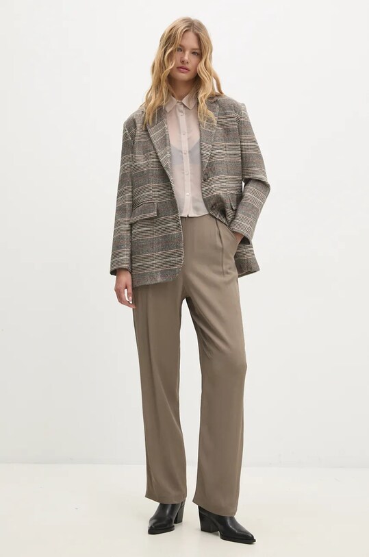 Штани Answear.LAB sng.spd015.tjs зелений WZ24
