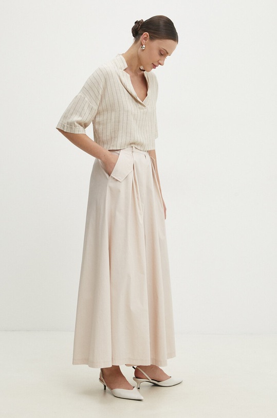 Answear Lab spodnie 2758.iw beżowy WZ24