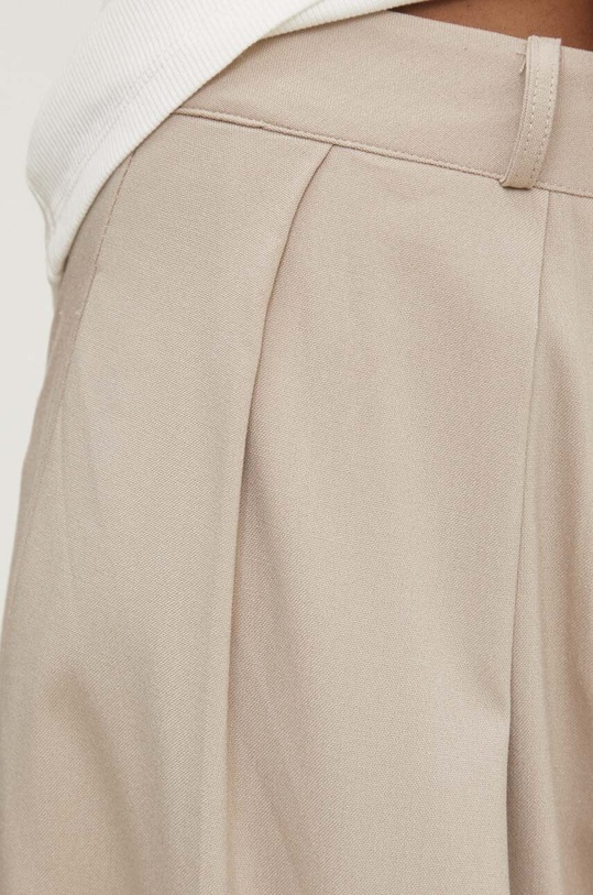 Answear.LAB spodnie beżowy 1557.tms