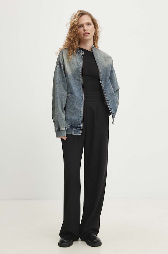 Answear Lab pantaloni 1363.TMS negru WZ24