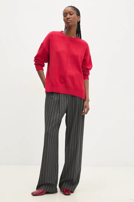 Answear Lab spodnie 31040.TMS szary WZ24