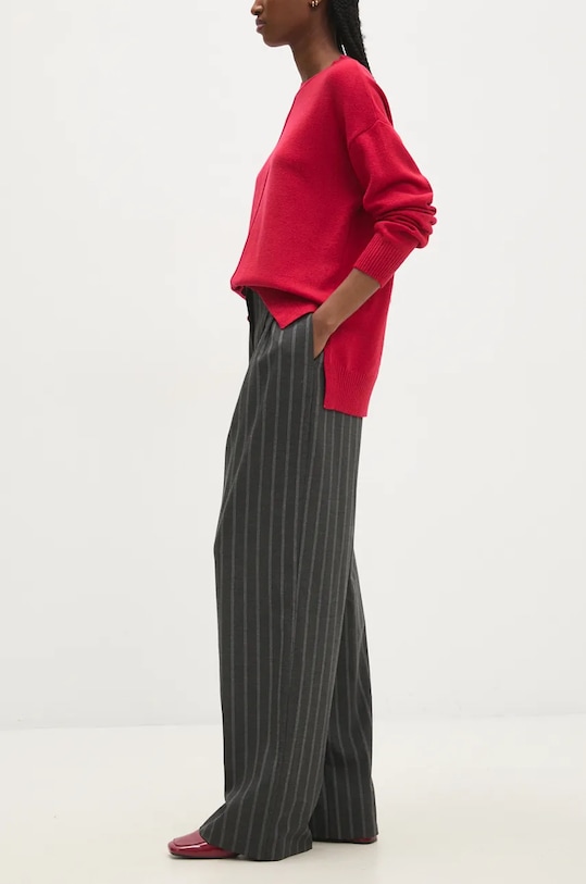 Answear Lab spodnie szary 31040.TMS