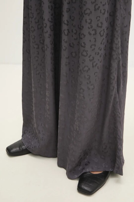 Answear Lab pantaloni gri 7112.TMS