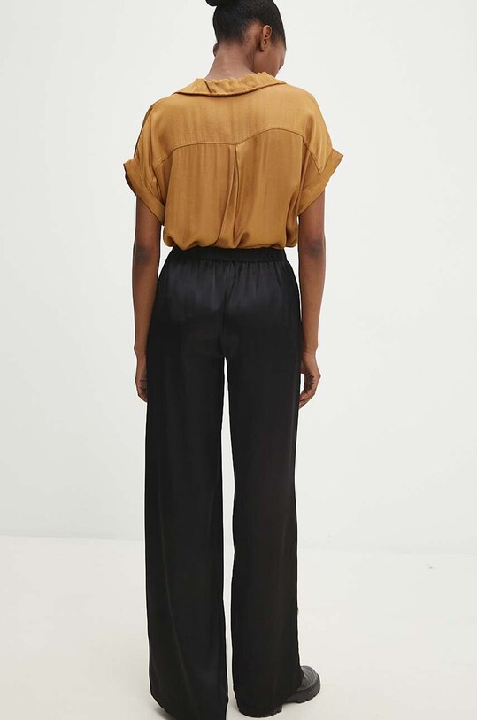 Îmbrăcăminte Answear Lab pantaloni 6826.DOL.TMS negru