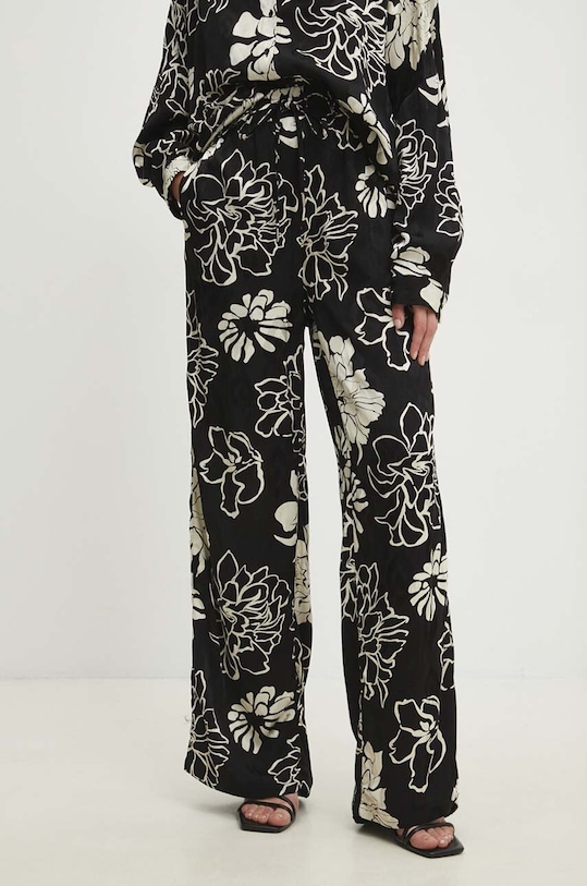 Answear Lab pantaloni panza bej 33928.th