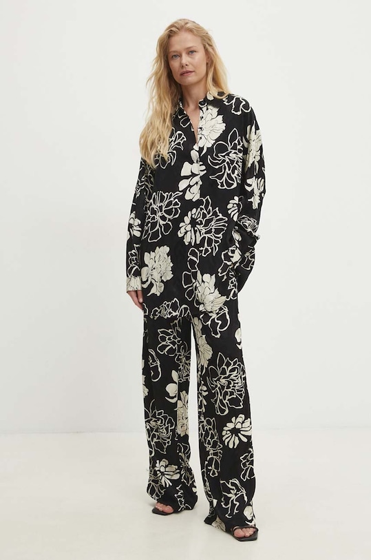 Answear Lab pantaloni 33928.th bej WZ24