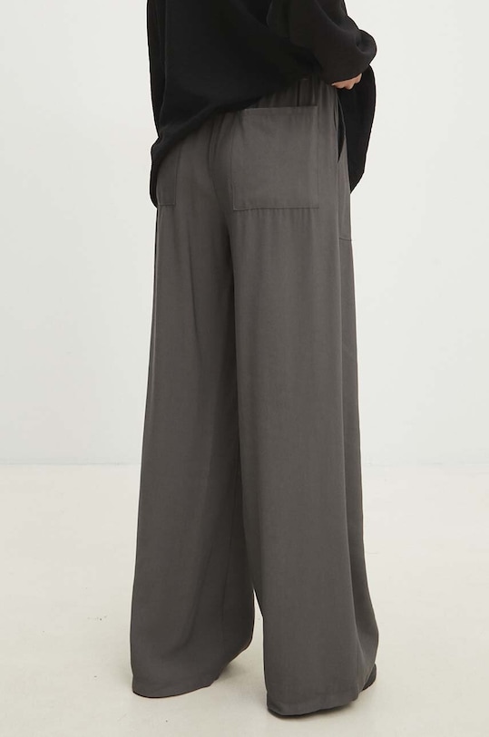 Odzież Answear Lab spodnie 241620.th szary