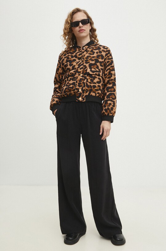 Answear Lab pantaloni 241620.th negru WZ24