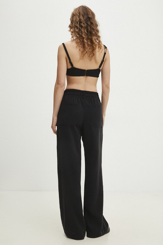 Odzież Answear Lab spodnie 241620.th czarny