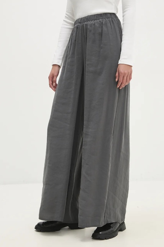 Answear Lab pantaloni 50979.TJS gri WZ24