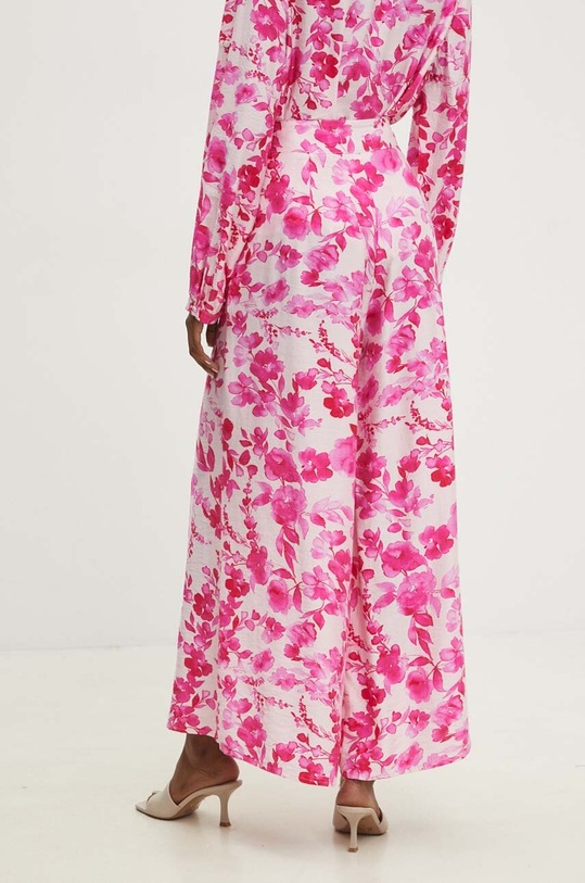 Odzież Answear.LAB spodnie RM.395.fjs różowy