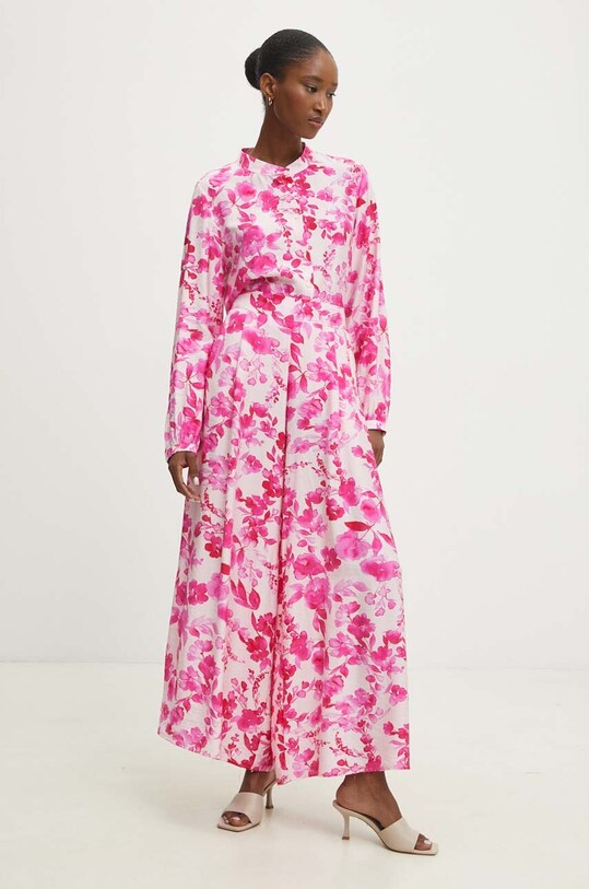 Штани Answear.LAB рожевий RM.395.fjs
