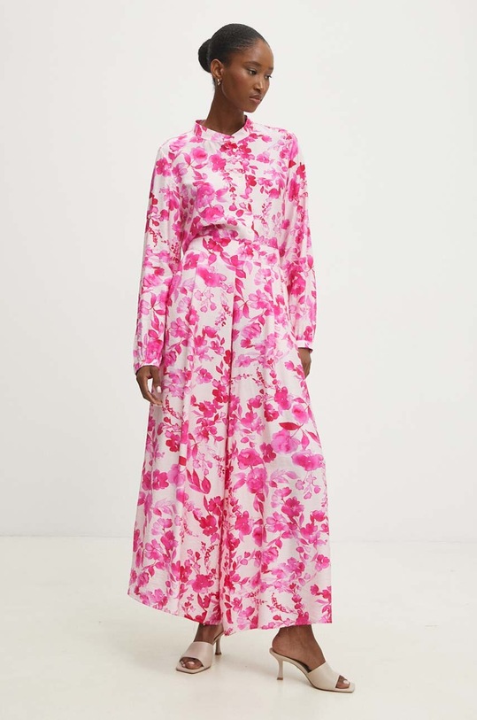 Answear.LAB spodnie różowy RM.395.fjs