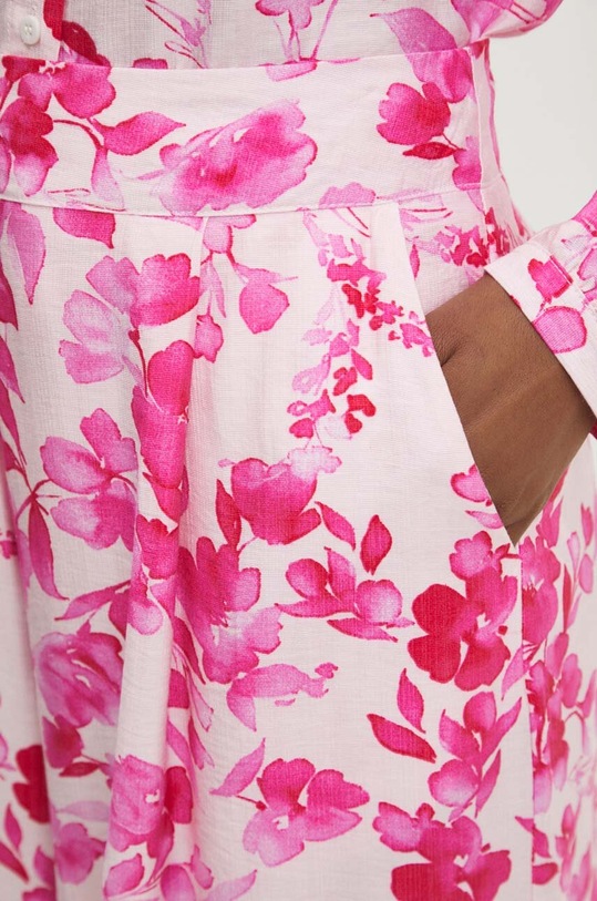 Answear.LAB spodnie RM.395.fjs różowy