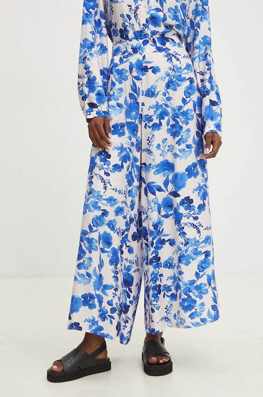 Kalhoty Answear.LAB RM.395.fjs modrá WZ24