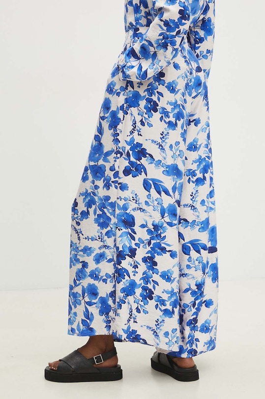 Oblečení Kalhoty Answear.LAB RM.395.fjs modrá