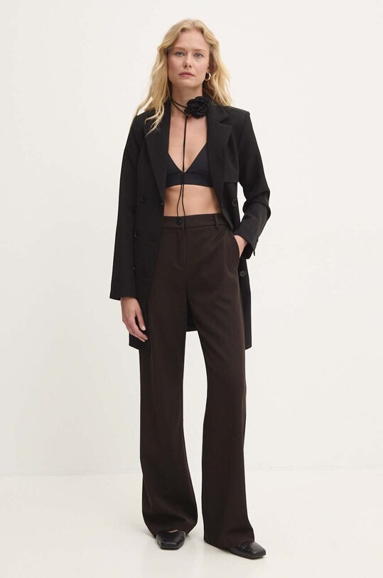 Answear Lab pantaloni hu0052.fh maro WZ24